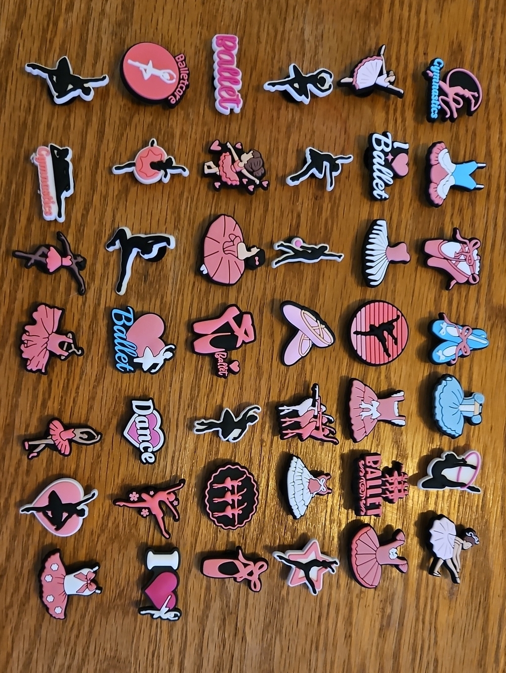 Dance/gymnastics Shoe Charms